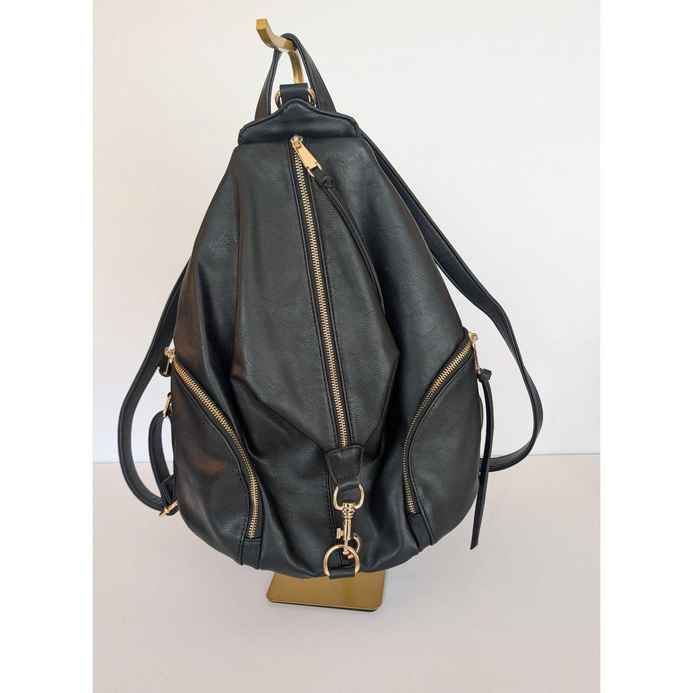 Vegan leather Backpack